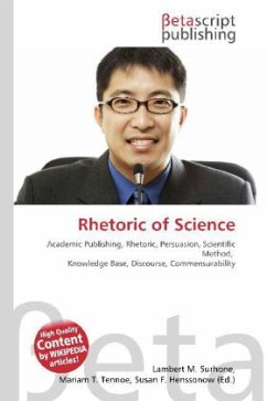 Rhetoric of Science Rhetoric of Science