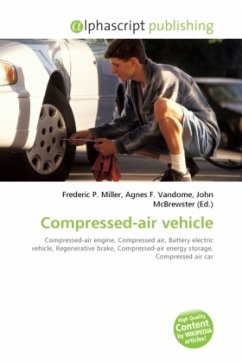 Compressed-air vehicle