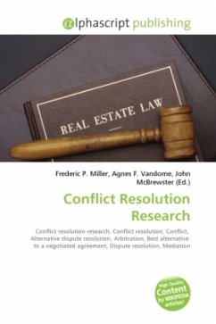 Conflict Resolution Research