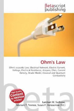 Cover Ohm's Law