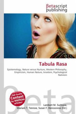 Tabula Rasa