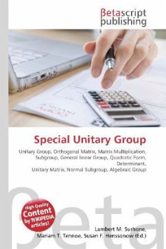 Special Unitary Group