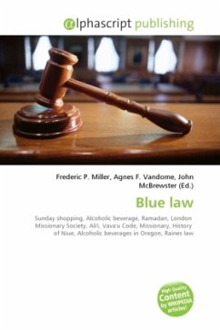 Blue law