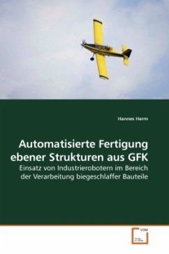 Automatisierte Fertigung ebener Strukturen aus GFK - Harm, Hannes