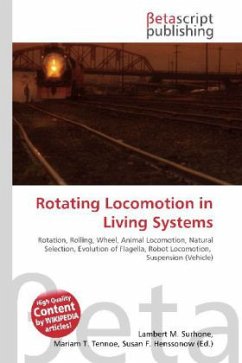 Cover Rotating Locomotion in Living Systems
