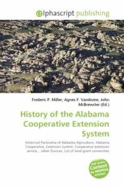 History of the Alabama Cooperative Extension System