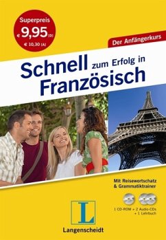 Cover Langenscheidt Französisch schnell & einfach, m. 2 Audio-CDs u. 1 CD-ROM