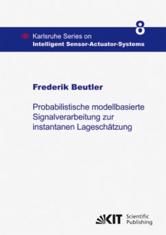 Cover Probabilistische modellbasierte Signalverarbeitung zur instantanen Lageschätzung