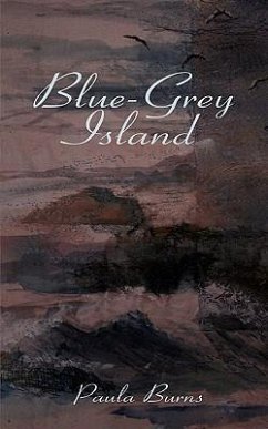 Blue-Grey Island - Burns, Paula