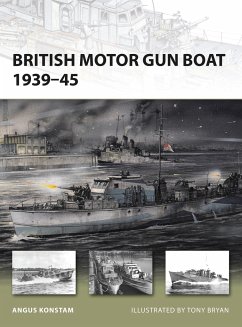 British Motor Gun Boat 1939-45 - Konstam, Angus