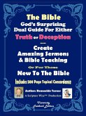 The Bible God's Surprising Dual Guide for Either Truth or Deception
