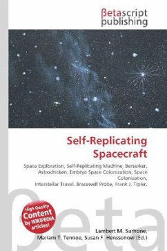 Self-Replicating Spacecraft