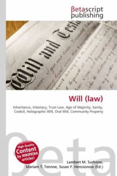 Will (law)