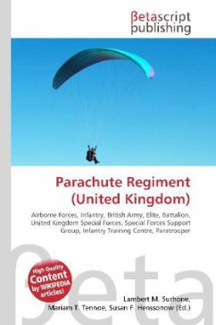 Parachute Regiment (United Kingdom)