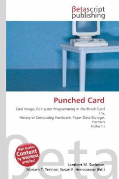 Cover Punched Card