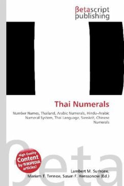 Thai Numerals