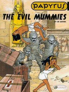 The Evil Mummies - De Gieter, Lucien