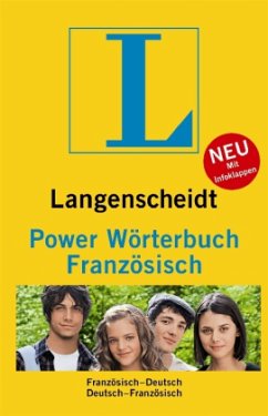 Cover Langenscheidt Power Wörterbuch Französisch