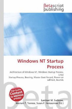 Windows NT Startup Process