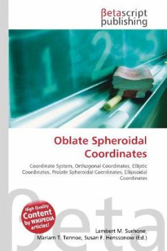 Oblate Spheroidal Coordinates
