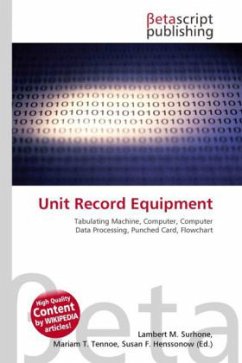 Unit Record Equipment