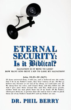 Eternal Security - Berry, Phil; Phil Berry