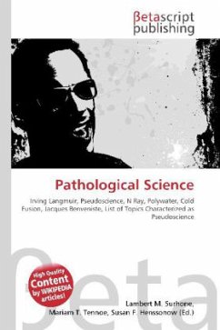 Cover Pathological Science