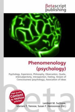 Phenomenology (psychology)