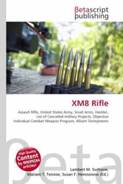 Cover XM8 Rifle