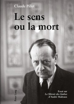 Le sens ou la mort - Pillet, Claude