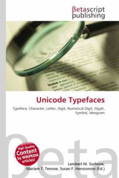 Unicode Typefaces