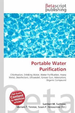 Portable Water Purification