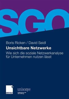 Unsichtbare Netzwerke - Ricken, Boris;Seidl, David