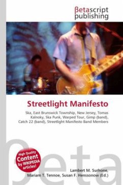 Streetlight Manifesto