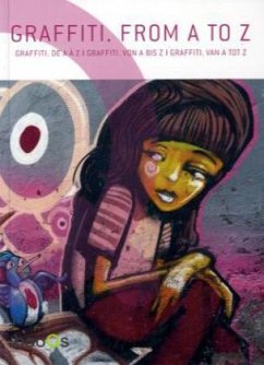 Cover Graffiti. From A to Z. Graffti von A bis Z