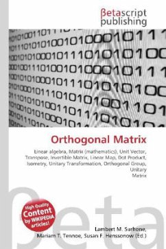Orthogonal Matrix