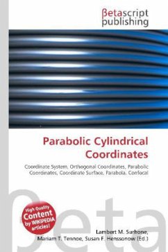 Parabolic Cylindrical Coordinates