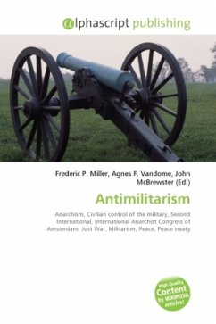 Antimilitarism
