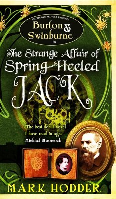 The Strange Affair of Spring-Heeled Jack - Hodder, Mark