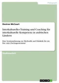 Interkulturelles Training und Coaching für interkulturelle Kompetenz in arabischen Ländern - McCourt, Desiree
