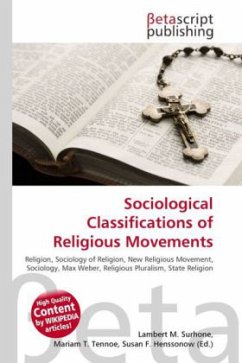 Sociological Classifications of Religious Movements