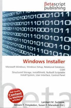 Windows Installer