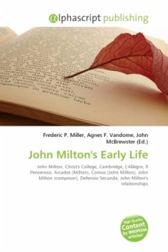 John Milton's Early Life