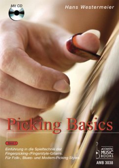 Picking Basics, m. 1 Audio-CD - Westermeier, Hans