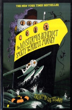 Cover Mysterious Benedict Society and the Perilous Journey