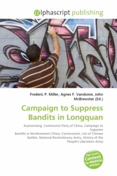 Campaign to Suppress Bandits in Longquan