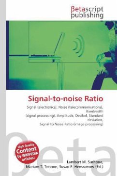 Signal-to-noise Ratio