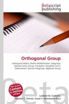 Orthogonal Group