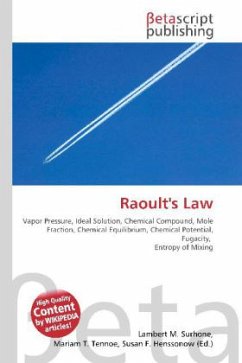 Cover Raoult's Law