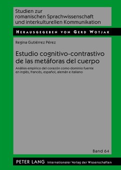 Estudio cognitivo-contrastivo de las metáforas del cuerpo - Gutiérrez Pérez, Regina